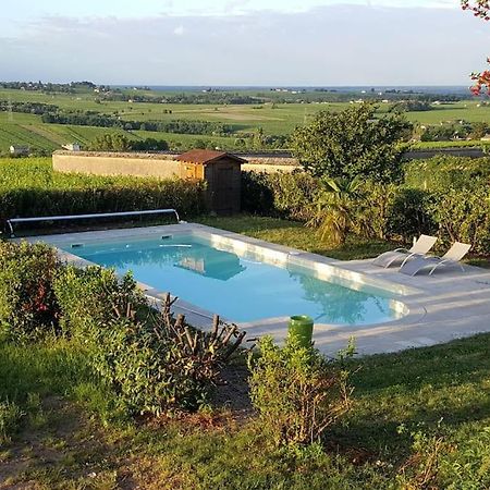 Au Coeur Des Vignes Moulin A Vent Apartment La Chapelle-de-Guinchay ภายนอก รูปภาพ